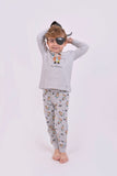 PIJAMA INFANTIL NIÑO. Modelo M23501 JOPEDI TEXTIL